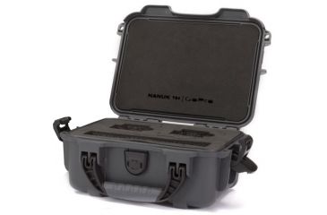 Image of Nanuk Case with Foam Insert for GoPro, Graphite, Small 904 GOP7