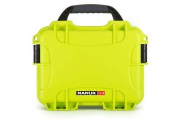Image of Nanuk Case with Foam Insert for GoPro, Lime, Small 904 GOP2