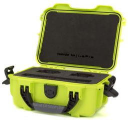 Image of Nanuk Case with Foam Insert for GoPro, Lime, Small 904 GOP2