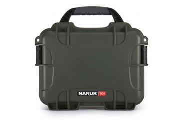 Image of Nanuk Case with Foam Insert for GoPro, Olive, Small 904 GOP6