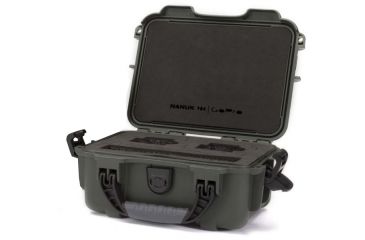 Image of Nanuk Case with Foam Insert for GoPro, Olive, Small 904 GOP6