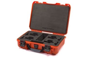 Image of Nanuk Case with Foam Insert for GoPro, Orange, Medium 910 GOP3