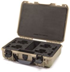 Image of Nanuk Case with Foam Insert for GoPro, Tan, Medium 910 GOP0