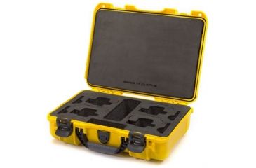 Image of Nanuk Case with Foam Insert for GoPro, Yellow, Medium 910 GOP4