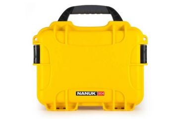 Image of Nanuk Case with Foam Insert for GoPro, Yellow, Small 904 GOP4