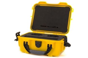 Image of Nanuk Case with Foam Insert for GoPro, Yellow, Small 904 GOP4
