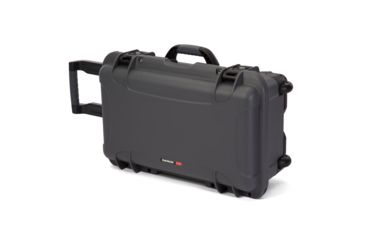 Image of Nanuk 935 Protective Hard Case w/ Customizable Foam Insert, 22in, Graphite, 935S-010GP-0A0