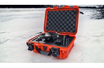 Image of Nanuk Mavic Air Fly More Hard Case W/Foam Insert, Orange, Medium 915-MAVIA3