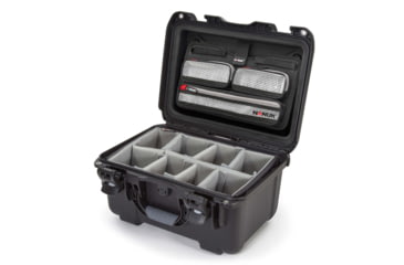 Image of Nanuk 918 Pro Photo Camera Case Kit w/Lid Organizer / Padded Divider