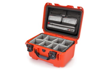 Image of Nanuk 918 Pro Photo Camera Case Kit w/Lid Organizer / Padded Divider