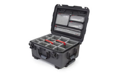 Image of Nanuk 950 Pro Photo Camera Case Kit w/Lid Organizer / Padded Divider