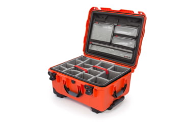 Image of Nanuk 950 Pro Photo Camera Case Kit w/Lid Organizer / Padded Divider