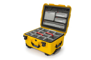 Image of Nanuk 950 Pro Photo Camera Case Kit w/Lid Organizer / Padded Divider