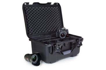 Image of Nanuk Case, Black, Medium, 918S-000BK-0A0