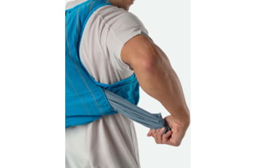 Image of Nathan Pinnacle 12l Vest Blue/lime Lg NS40240-60017-L