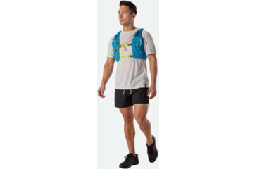 Image of Nathan Pinnacle 12l Vest Blue/lime Lg NS40240-60017-L