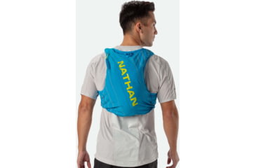 Image of Nathan Pinnacle 12l Vest Blue/lime Lg NS40240-60017-L