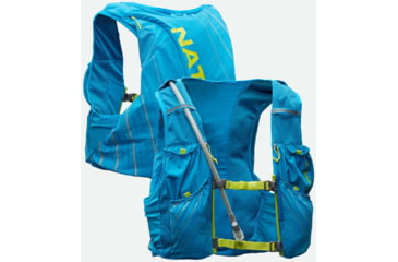Image of Nathan Pinnacle 12l Vest Blue/lime Lg NS40240-60017-L