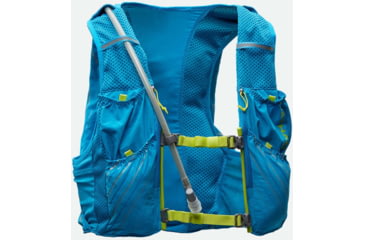 Image of Nathan Pinnacle 12l Vest Blue/lime Lg NS40240-60017-L