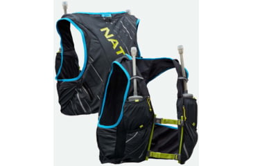 Image of Nathan Pinnacle 4l Vest Black/lime Sm NS40260-00022-S