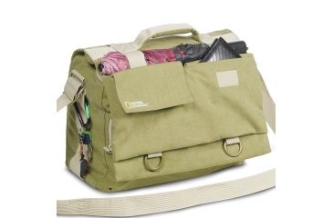 Image of National Geographic Earth Explorer Large Shoulder Bag For Personal Gear,2 DSLR Cameras,Laptop NG 2478