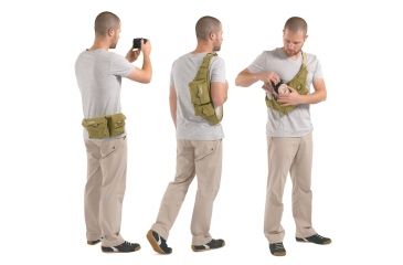 Image of National Geographic Earth Explorer Small Waist Pack For Point-and-Shoot Camera NG 4476