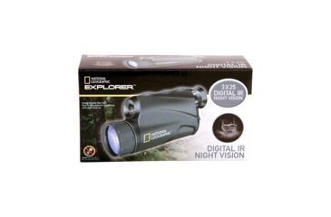 Image of National Geographic 3x25 IR Night Vision, 80-50151