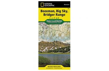 Image of National Geographic Bozeman, Gallatin Range #723 TI00000723