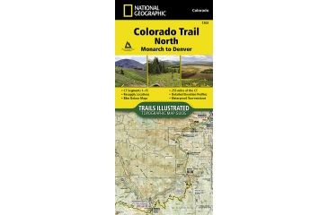 Image of National Geographic Colorado Trail North #1202 TI00001202