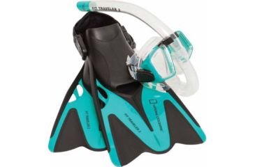 Image of National Geographic Fit Traveler2 Combo, Emerald, Small/Medium 5001394