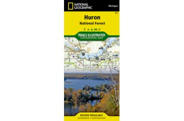 Image of National Geographic Huron Natl Forest # 757 749717007574