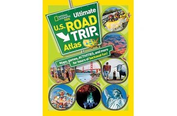 Image of National Geographic Kids Ultimate Road Atlas BK26309335