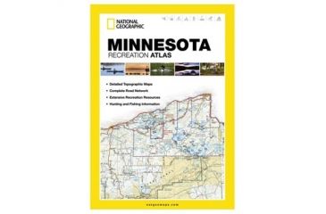Image of National Geographic Minnesota State Atlas ST01020697