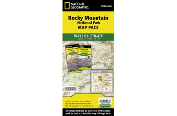 Image of National Geographic Old Faithful Map Pack Bundle TI01021129