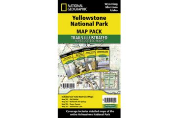 Image of National Geographic Old Faithful Map Pack Bundle TI01021129
