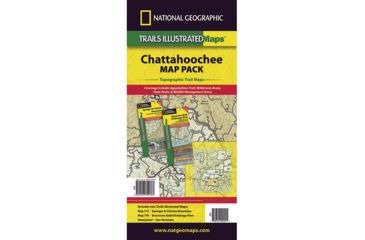 Image of National Geographic Old Faithful Map Pack Bundle TI01021129