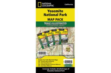 Image of National Geographic Old Faithful Map Pack Bundle TI01021129
