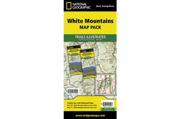 Image of National Geographic Old Faithful Map Pack Bundle TI01021129