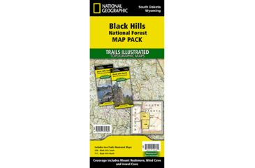 Image of National Geographic Old Faithful Map Pack Bundle TI01021129
