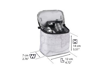 Image of National Geographic Walkabout Medium Tote Bag, Gray NGW8121