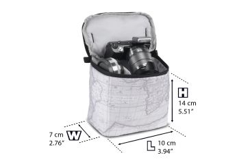 Image of National Geographic Walkabout Slim Shoulder Bag, Gray NGW2300