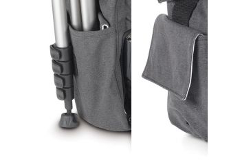 Image of National Geographic Walkabout Small Rucksack, Gray NGW5051