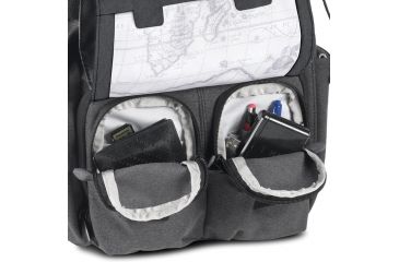 Image of National Geographic Walkabout Small Rucksack, Gray NGW5051