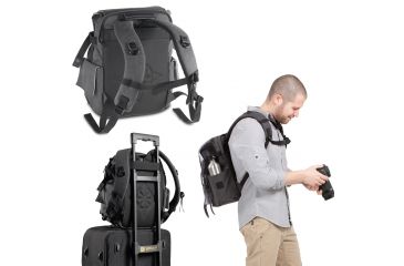 Image of National Geographic Walkabout Small Rucksack, Gray NGW5051