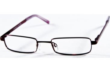 Image of National NA0099 Eyeglass Frames - Shiny Bordeaux Frame Color