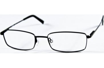 Image of National NA0240 Eyeglass Frames - Matte Black Frame Color