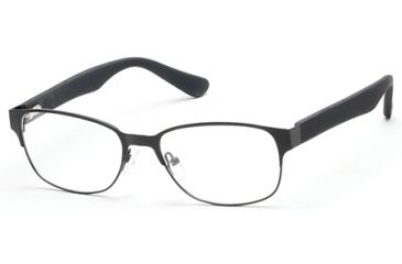 Image of National NA0342 Eyeglass Frames - Matte Black Frame Color