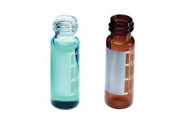 Image of National Scientific 4 mL Screw-Thread Vials, National Scientific C4015-45 Septa