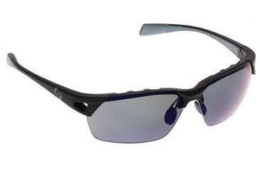 Image of Native Eyewear Eastrim Sunglasses, Asphalt Frame, Blue Reflex Lens, Polarized, 160 302 526