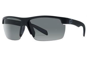 Image of Native Eyewear Linville Sunglasses,Asphalt Frame,Gray Lens,Polarized,170 302 523